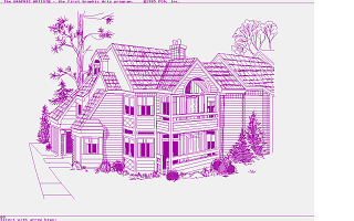 Graphic Artist (The) atari screenshot