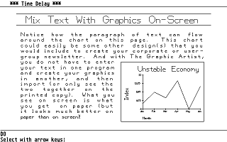 Graphic Artist (The) atari screenshot