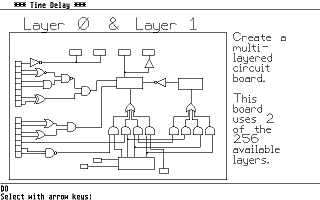 Graphic Artist (The) atari screenshot