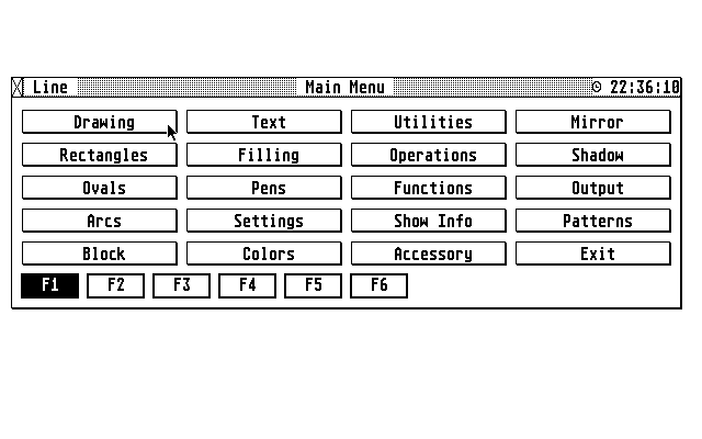 Graphics Processor — screenshot 1