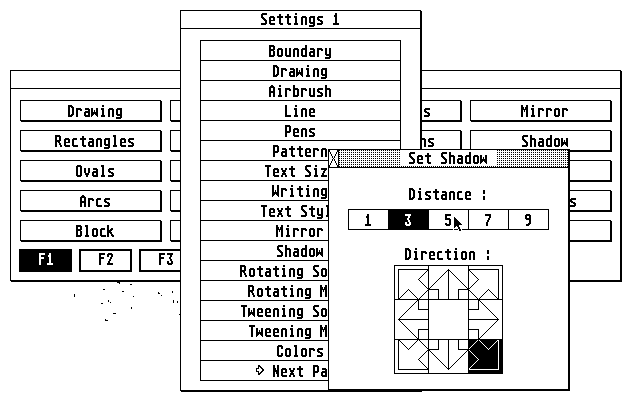 Graphics Processor atari screenshot