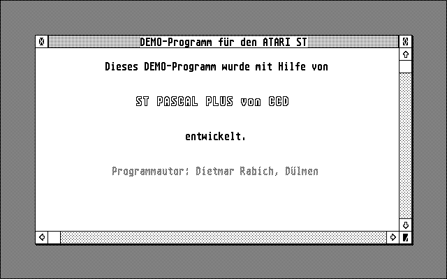 Graphik-Demonstrationsprogramm — screenshot 1