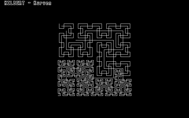 Graphik-Demonstrationsprogramm atari screenshot