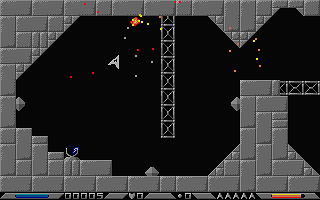 Grav II atari screenshot