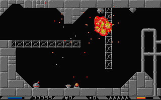 Grav II atari screenshot