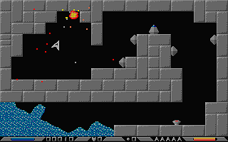 Grav II atari screenshot