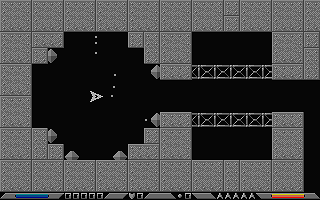 Grav II atari screenshot