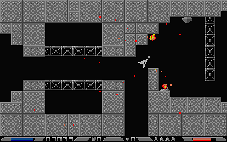 Grav II atari screenshot