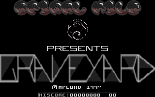 Graveyard atari screenshot