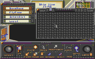 Gravity atari screenshot