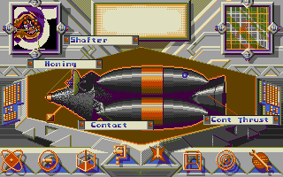 Gravity atari screenshot