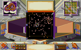 Gravity atari screenshot