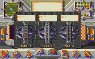 Gravity atari screenshot