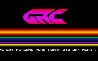 GRC Demo atari screenshot
