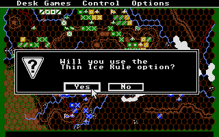 Great Battles 1789 - 1865 atari screenshot