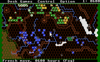 Great Battles 1789 - 1865 atari screenshot
