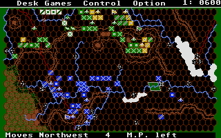 Great Battles 1789 - 1865 atari screenshot