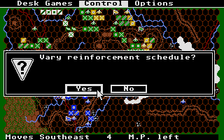 Great Battles 1789 - 1865 atari screenshot