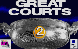 Great Courts II atari screenshot