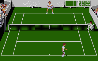 Great Courts II atari screenshot