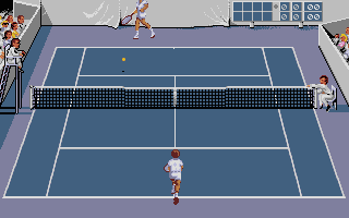 Great Courts II atari screenshot