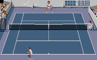 Great Courts II atari screenshot