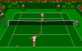 Great Courts atari screenshot