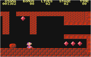 Great Giana Sisters (The) atari screenshot