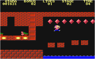 Great Giana Sisters (The) atari screenshot