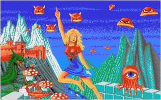 Great Giana Sisters (The) atari screenshot