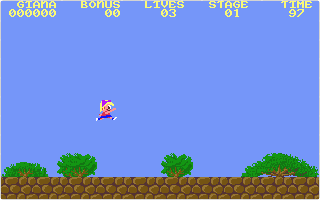 Great Giana Sisters (The) atari screenshot