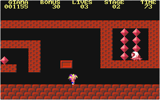 Great Giana Sisters (The) atari screenshot