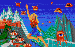 Great Giana Sisters STe (The) atari screenshot