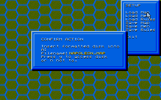 Great Napoleonic Battles atari screenshot