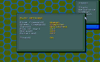 Great Napoleonic Battles atari screenshot