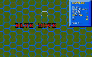 Great Napoleonic Battles atari screenshot