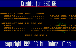 Great Stuff Compil 66 Preview atari screenshot