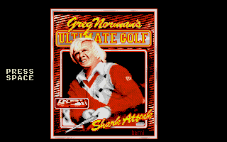 Greg Norman's Ultimate Golf — screenshot 1