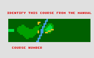 Greg Norman's Ultimate Golf atari screenshot