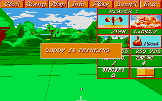 Greg Norman's Ultimate Golf atari screenshot