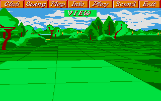 Greg Norman's Ultimate Golf atari screenshot