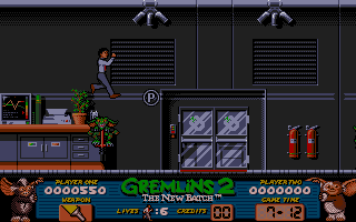 Gremlins II - The New Batch atari screenshot