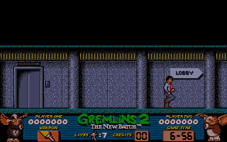 Gremlins II - The New Batch atari screenshot