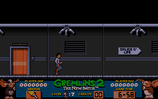 Gremlins II - The New Batch atari screenshot