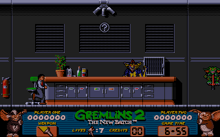 Gremlins II - The New Batch atari screenshot