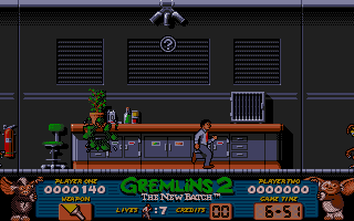 Gremlins II - The New Batch atari screenshot