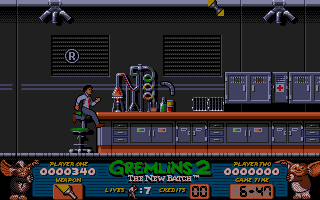 Gremlins II - The New Batch atari screenshot