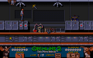 Gremlins II - The New Batch atari screenshot