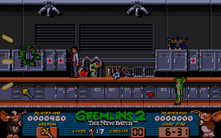 Gremlins II - The New Batch atari screenshot