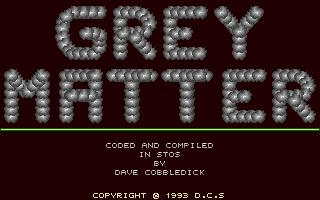 Grey Matter — screenshot 1